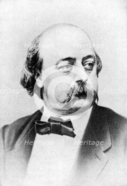 Gustave Flaubert, French novelist, 19th century. Creator: Nadar.