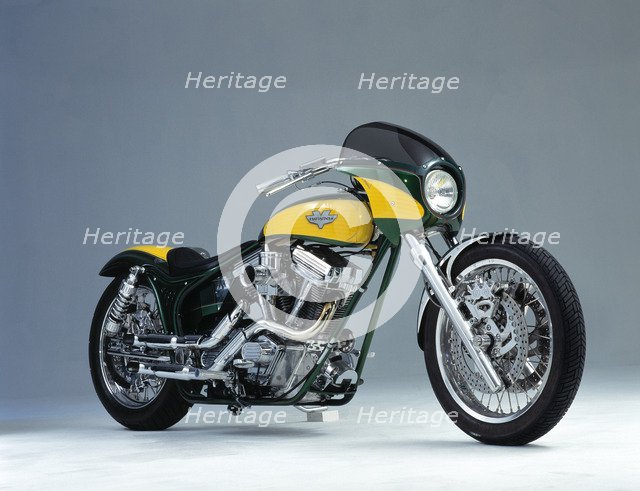 1996 BATTISTINIS Harley Davidson. Artist: Unknown.