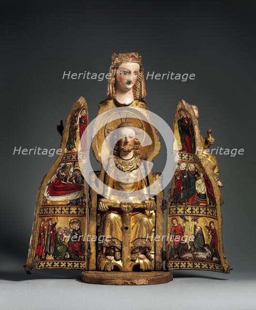 Shrine of the Virgin, German, ca. 1300. Creator: Unknown.
