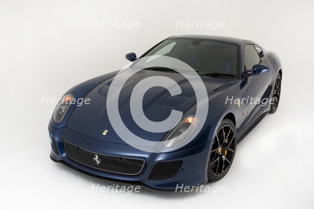 2010 Ferrari 599 GTO Artist: Unknown.
