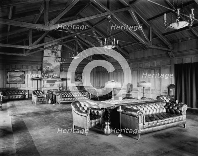 Memorial Hall, Frederick Stearns & Co. laboratory, Detroit, Mich., between 1905 and 1915. Creator: Unknown.