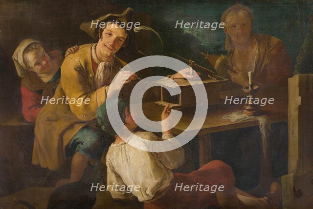 The Mousetrap. Creator: Cipper, Giacomo Francesco (1664-1736).