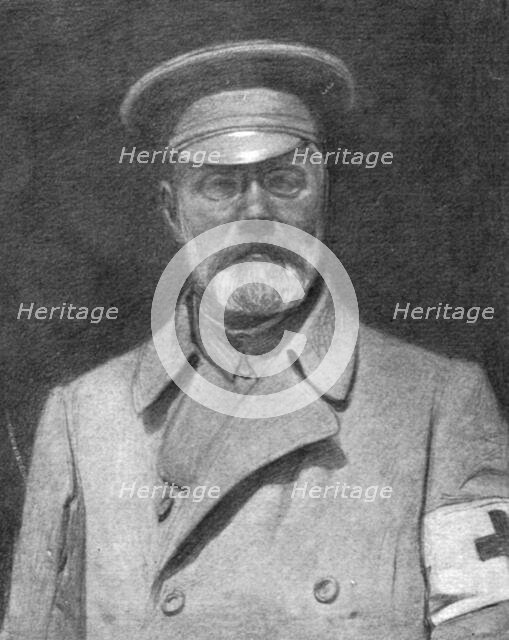 ' Le Nouveau Regime; M.Alexandre Goutchkof, ministre de la Defense nationale', 1917. Creator: Unknown.