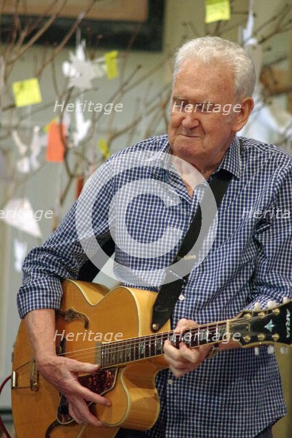 Jim Mullen, Zoe Francis and Friends, Chris Coull Promotion, St Andrew’s Church, Hove, July 2025. Creator: Brian O'Connor.