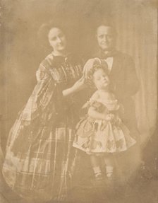 En famille, 1860s. Creator: Pierre-Louis Pierson.