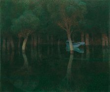 Twilight, 1900. Creator: Moll, Carl (1861-1945).