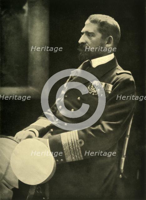 'H.R.H. King Ferdinand of Roumania', c1920. Creator: Mandy.
