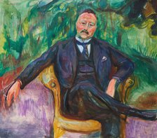 Heinrich Carl Hudtwalcker, 1925. Creator: Munch, Edvard (1863-1944).