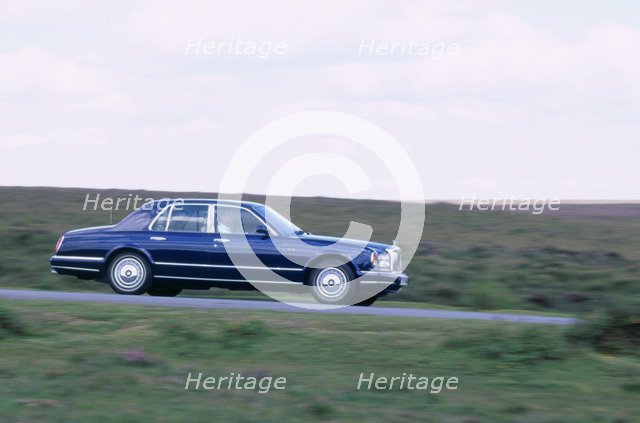 1999 Rolls Royce Silver Seraph. Artist: Unknown.