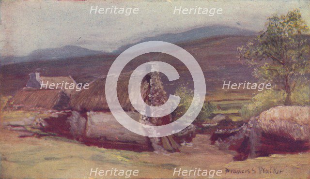 'Irish Cabins', 1910. Artist: Francis S Walker.