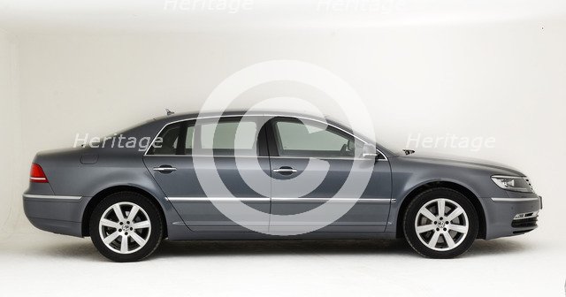 2012 Volkswagen Phaeton Artist: Unknown.