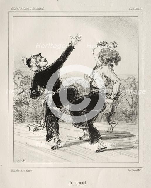 Carnaval. Creator: Paul Gavarni (French, 1804-1866).