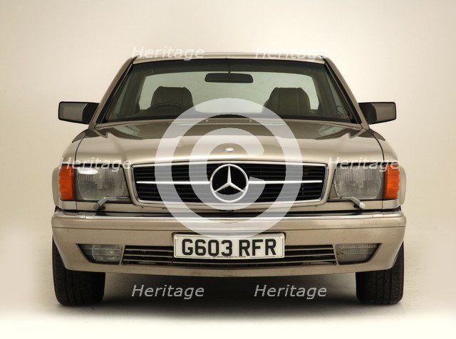 1990 Mercedes Benz 560 SEC Artist: Unknown.
