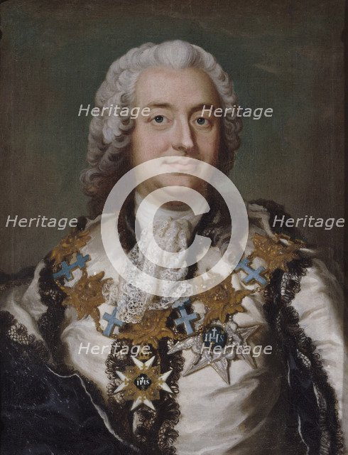 Portrait of Anders Johan von Höpken (1712-1789), 1759.