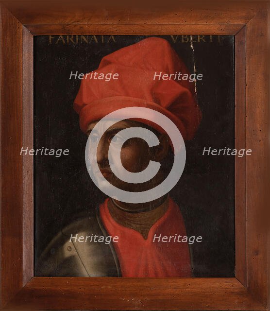 Portrait of Farinata degli Uberti (1212-1264). Creator: Dell'Altissimo, Cristofano (1525-1605).