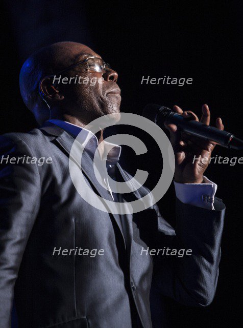 Larry Braggs, 2013. Artist: Alan John Ainsworth.