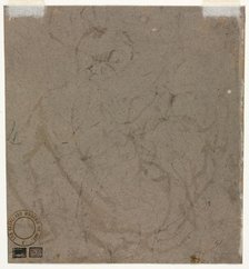 Sketch (verso), 1500s. Creator: Unknown.
