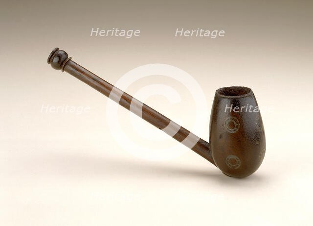 Pipe, Early-late 19th century. Creator: Unknown.