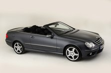 2009 Mercedes Benz CLK Cabriolet  Artist: Unknown.