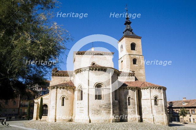 San Millan Church (Iglesia San Millan), Segovia, Spain, 2007. Artist: Samuel Magal