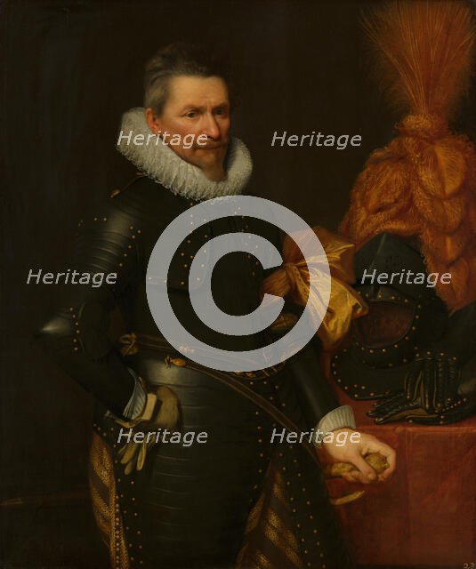 Portrait of an Officer, c1610s. Creator: Jan Anthonisz van Ravesteyn.