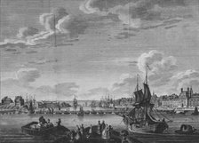 'View of Rouen', 1782. Artist: Unknown.