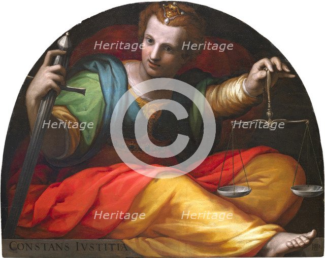 Allegory of Justice, 1582-1585.