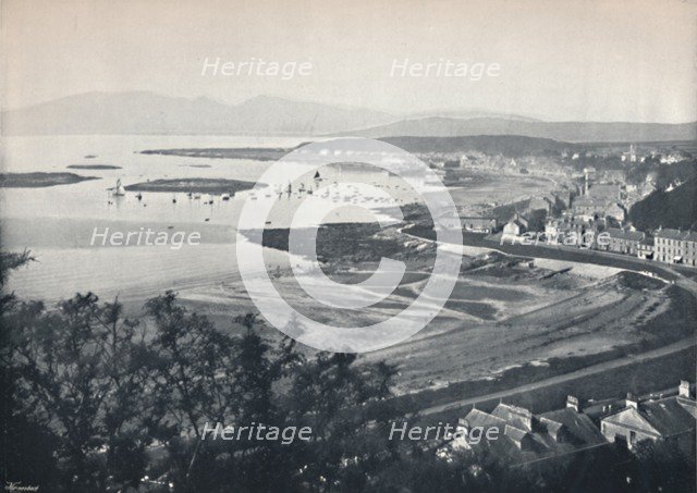 'Millport - From the East', 1895. Artist: Unknown.