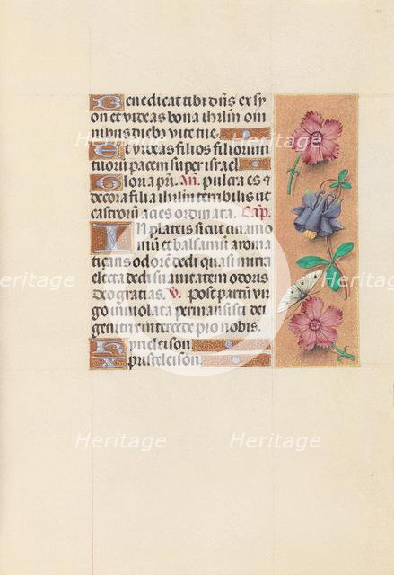 Hours of Queen Isabella the Catholic, Queen of Spain: Fol. 144r, c. 1500. Creator: Master of the First Prayerbook of Maximillian (Flemish, c. 1444-1519); Associates, and.