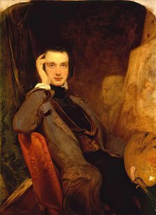 Self Portrait, c1840s. Creator: John Phillip.