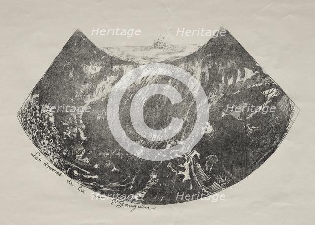 Dramas of the Sea. Creator: Paul Gauguin (French, 1848-1903).