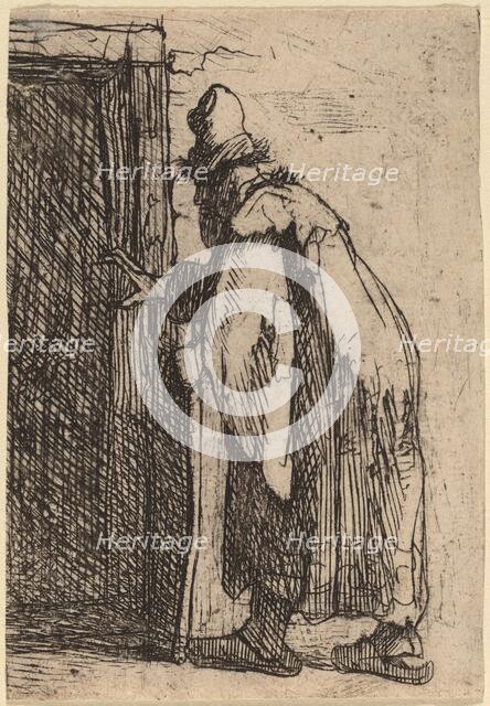 The Blindness of Tobit: a Sketch, c. 1629. Creator: Rembrandt Harmensz van Rijn.