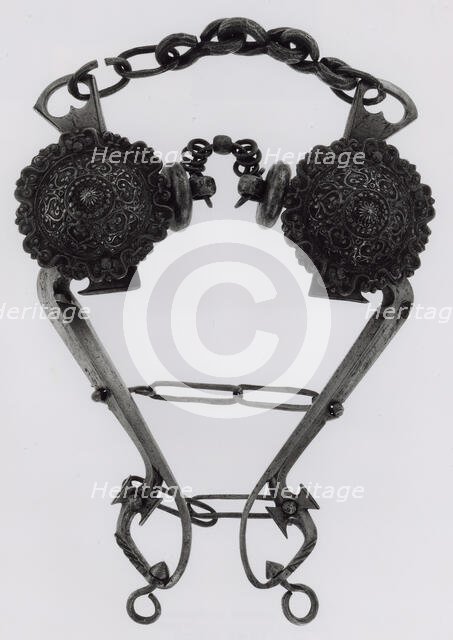 Curb Bit, Europe, southern, 18th century (?). Creator: Unknown.