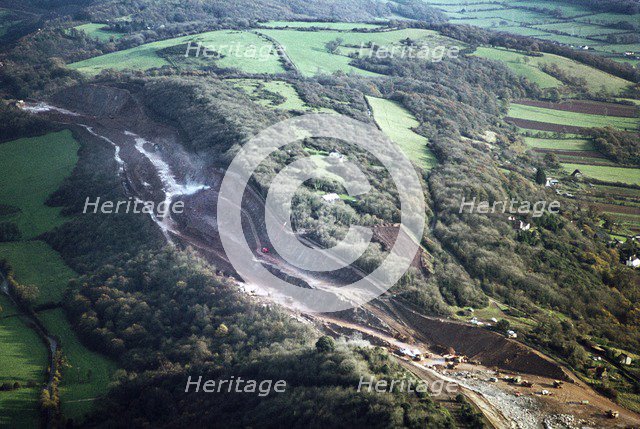 Court Hill, Tickenham, Somerset, 1970. Artist: Jim Hancock.