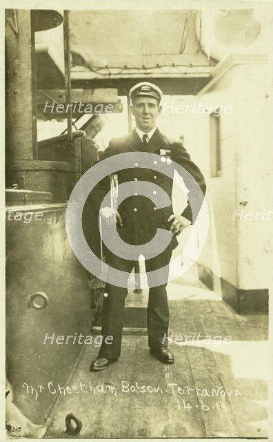 Terra Nova, Antartic Expedition, 14 June, 1913. Creator: Unknown.