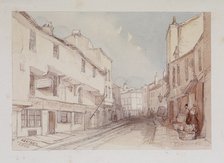 Leather Lane, London, 1851. Artist: Anon