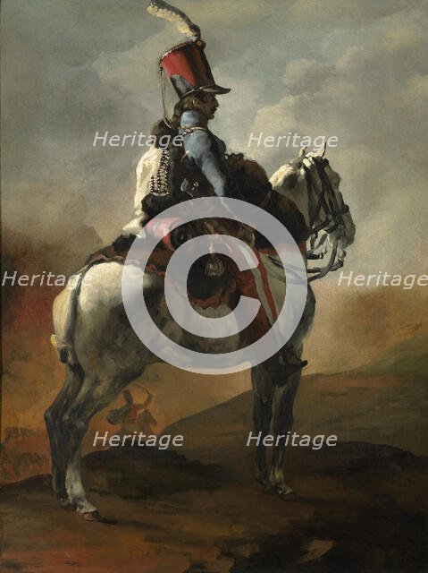 Trumpeter Of The Hussars, c1815-20. Creator: Theodore Gericault.