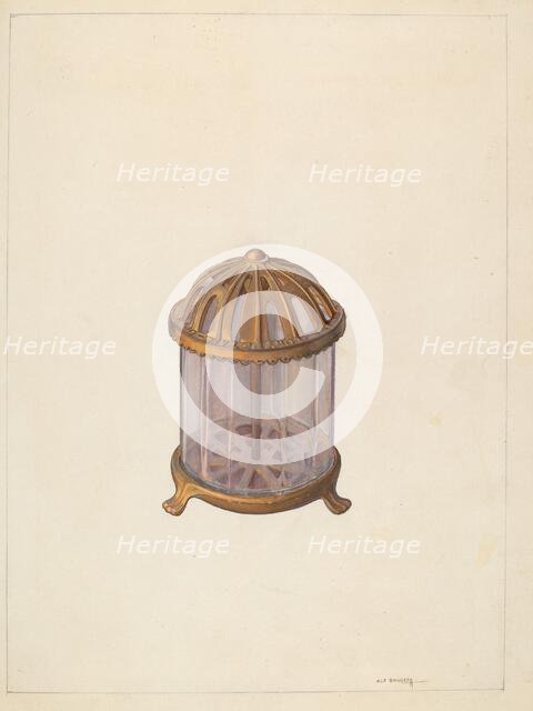 Crystal Bank, c. 1938. Creator: Alf Bruseth.