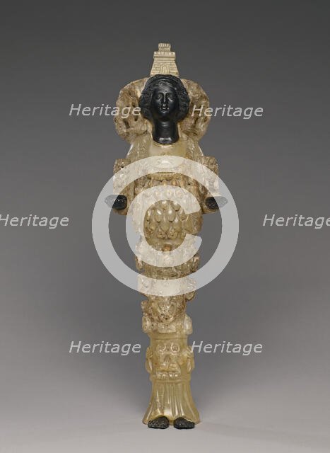 Statuette of Artemis of Ephesus, 2nd century A.D. Creator: Unknown.