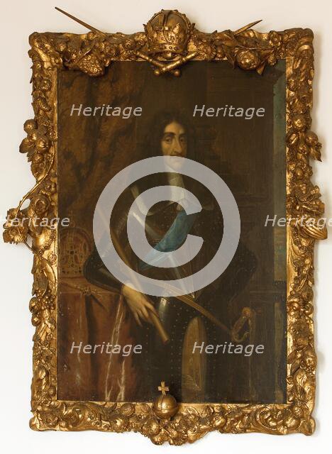 King Charles I (II?) of England, 1661. Creator: Simon Luttichuys.