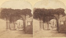 Group of 16 Early Stereograph Views of British Abbeys, 1850s-60s. Creator: Unknown.
