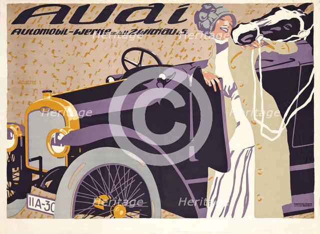 Audi, 1912.