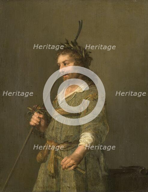 Portrait of a Man Dressed as a Shepherd, c.1630-c.1645. Creator: Hendrik Gerritsz Pot.