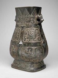 Jar (hu), Western Zhou dynasty, 927-850 B.C. Creator: Unknown.