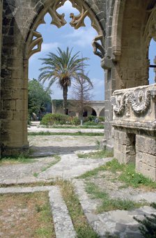 Bellapais Abbey, North Cyprus, 2001. 