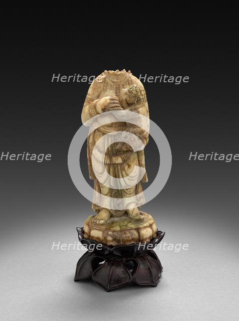 Hariti Statuette, 618-907. Creator: Unknown.