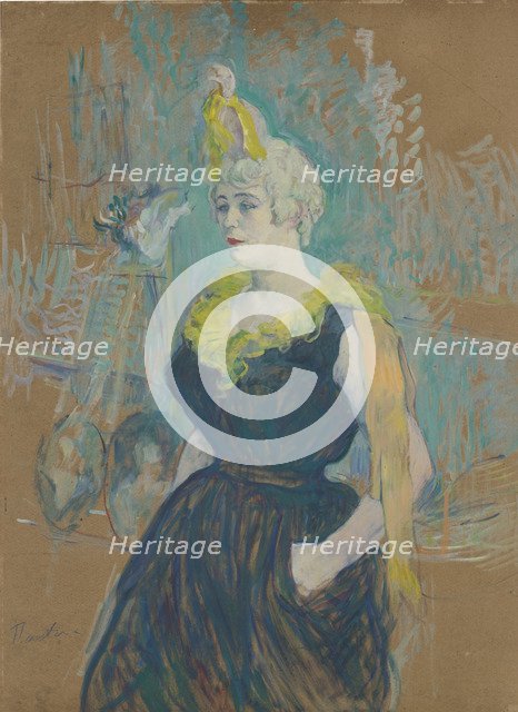 The Clownesse Cha-U-Kao, 1895.