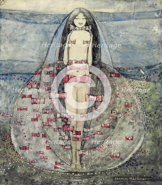 Bows. Creator: MacDonald MacNair, Frances (1874-1921).