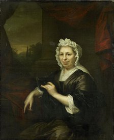Brechje Hooft (1640-1721). Widow of Harmen van de Poll, c.1700-c.1729. Creator: Arnold Boonen.