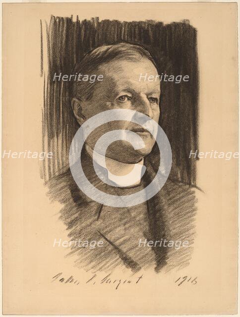 The Rt. Reverend William Lawrence, 1916. Creator: John Singer Sargent.